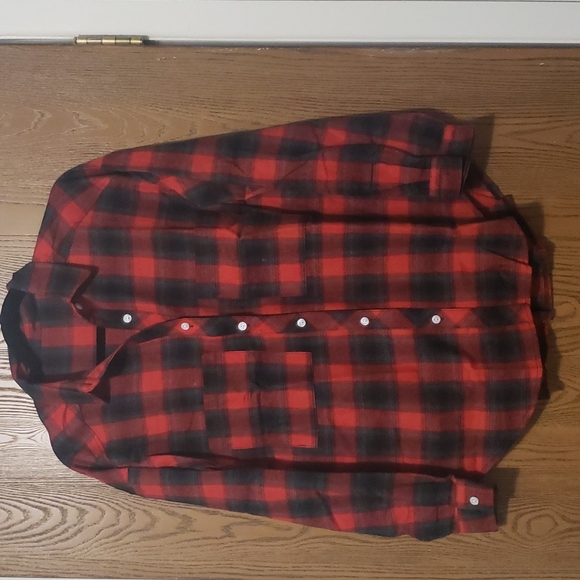 ❣New boutique plaid shirt NWOT - Picture 7 of 13